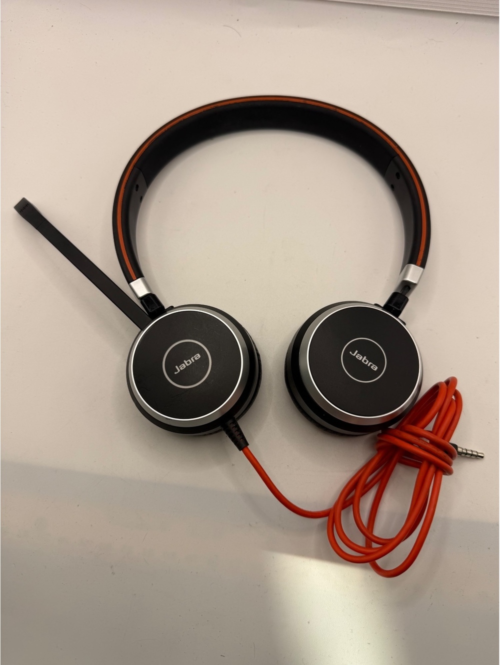Jabra Evolve 40 Stereo Headset – Great for Zoom, Teams, & Remote Work
